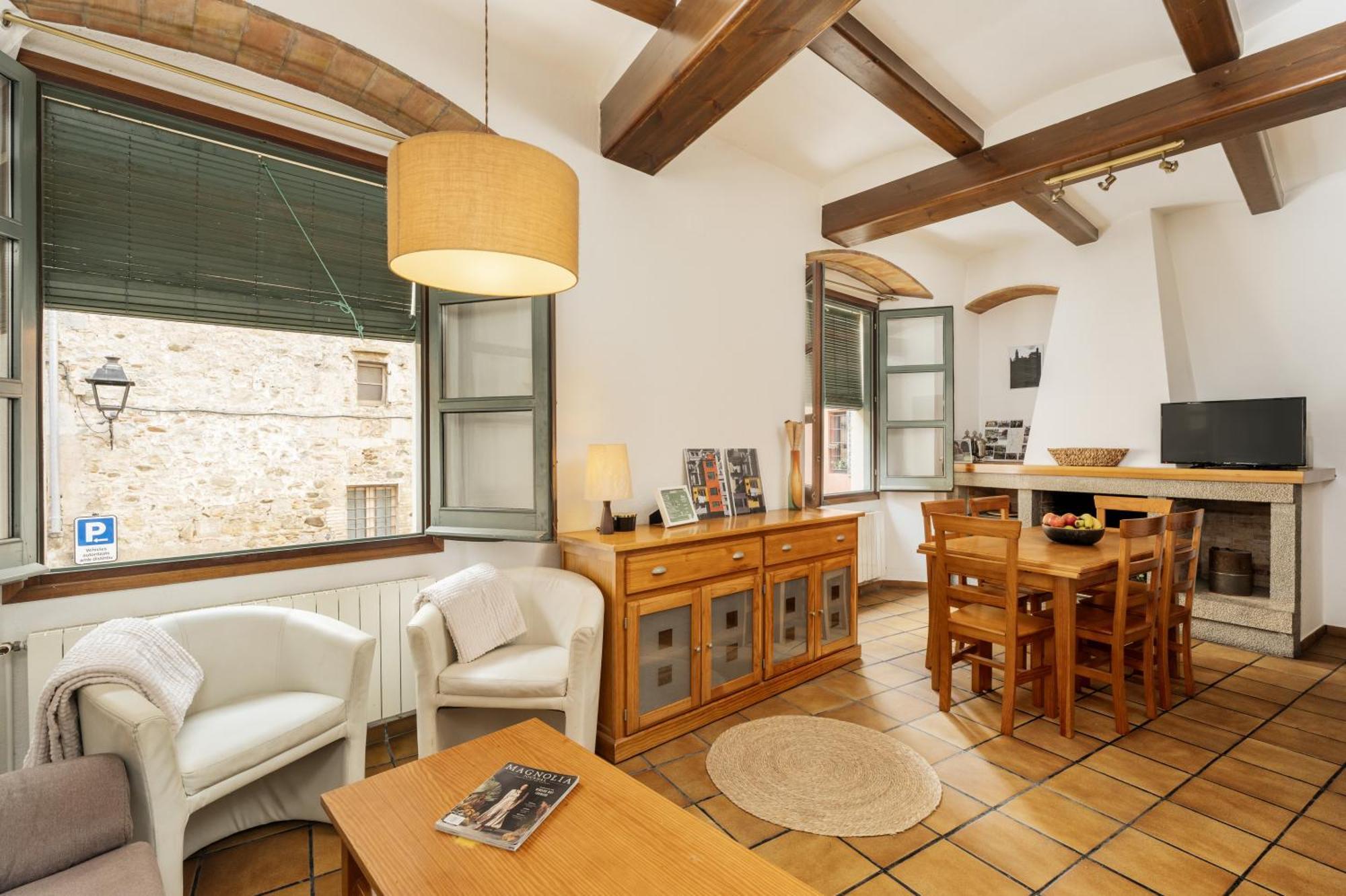 Apartamento Francesc Samso ชีโรนา ภายนอก รูปภาพ