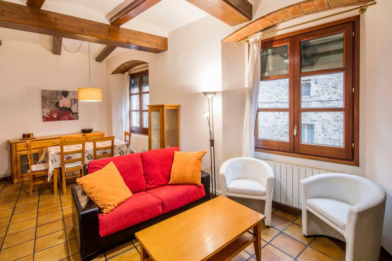 Apartamento Francesc Samso Girona Apartment ภายนอก รูปภาพ