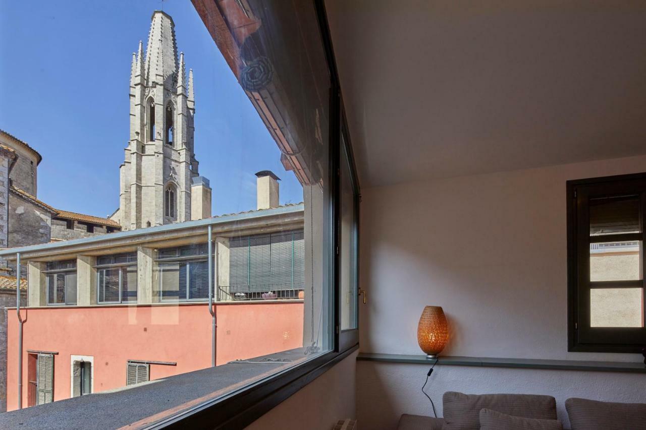 Apartamento Francesc Samso ชีโรนา ภายนอก รูปภาพ