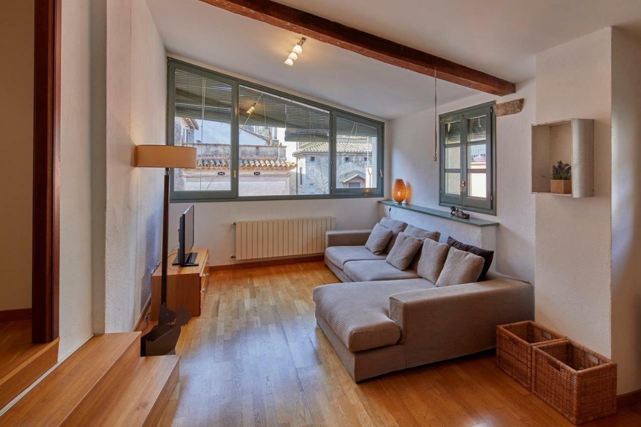 Apartamento Francesc Samso ชีโรนา ภายนอก รูปภาพ