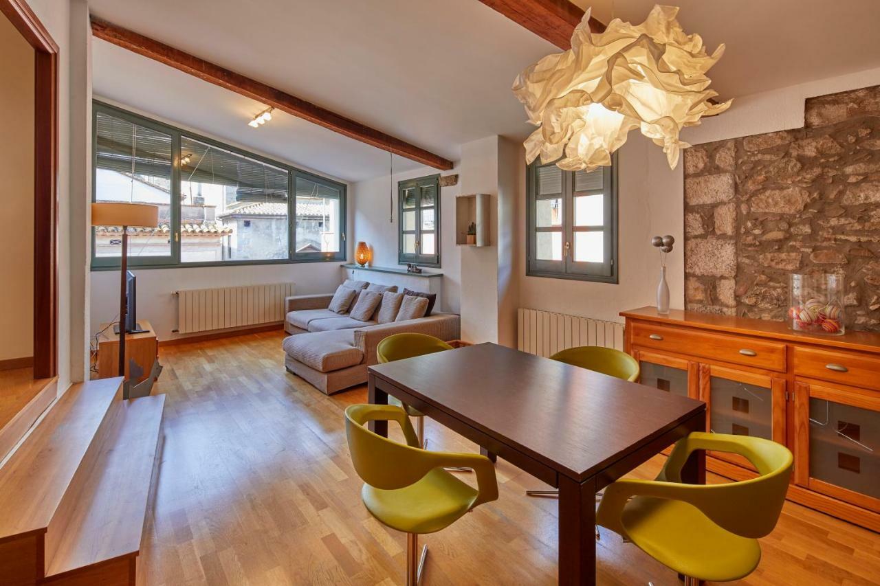 Apartamento Francesc Samso Girona Apartment ภายนอก รูปภาพ