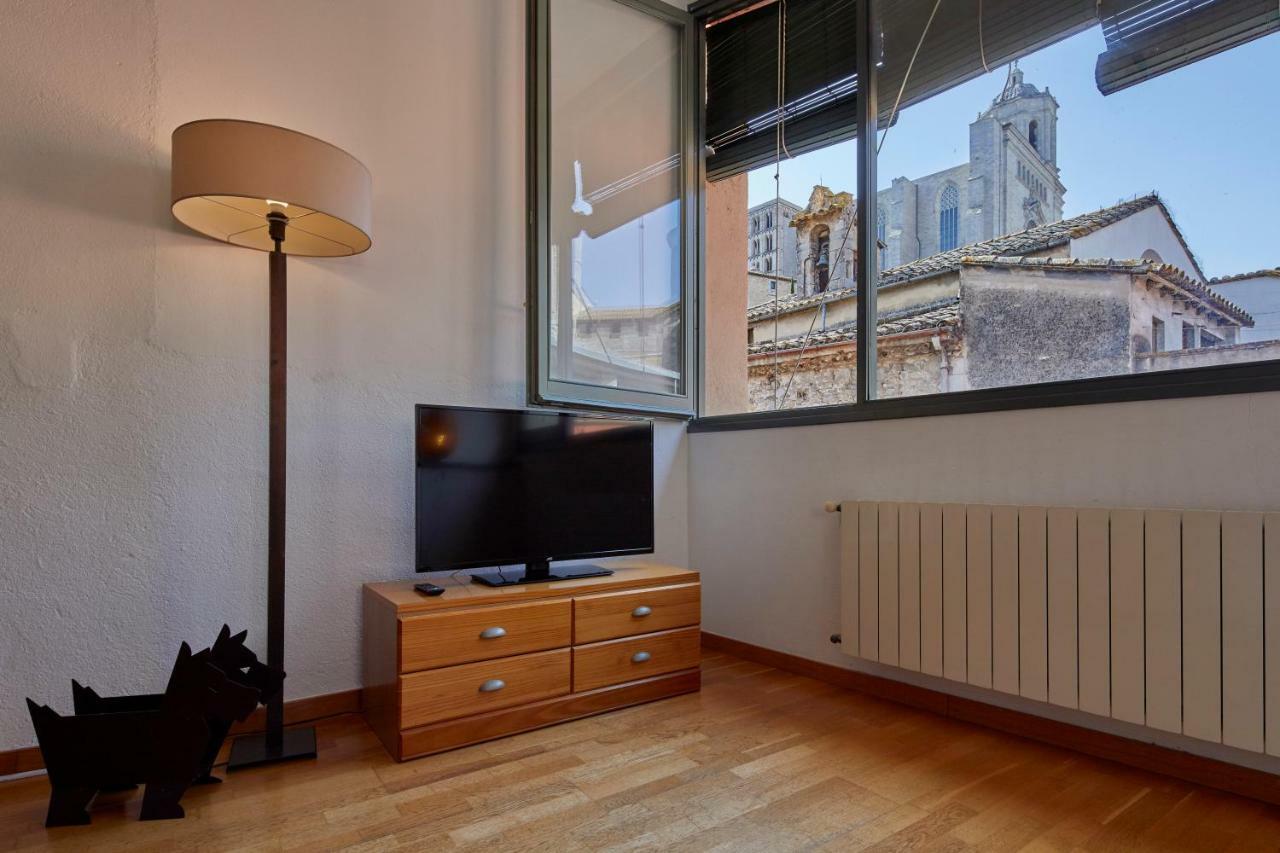 Apartamento Francesc Samso Girona Apartment ภายนอก รูปภาพ