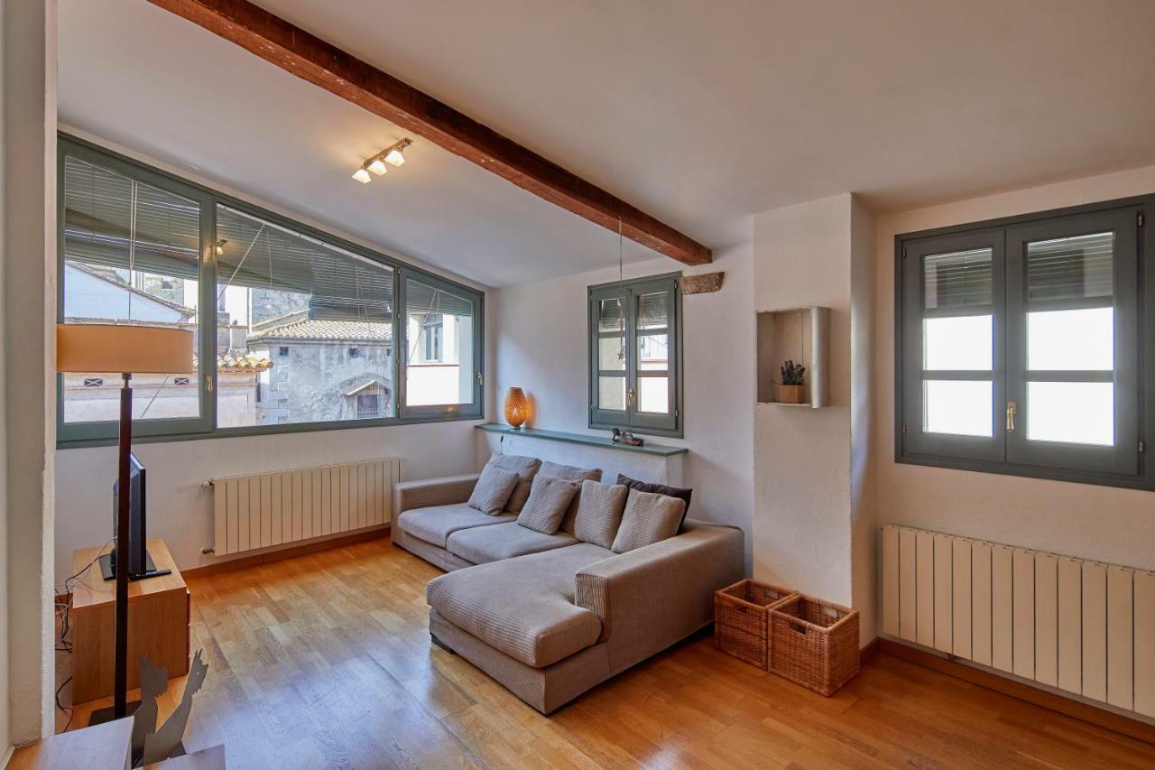 Apartamento Francesc Samso ชีโรนา ภายนอก รูปภาพ